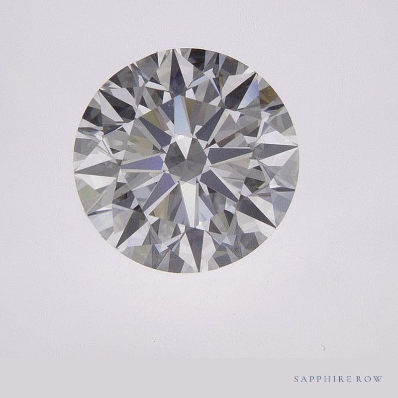 1.70 ct natural diamond, round cut | Sapphire Row · cut6