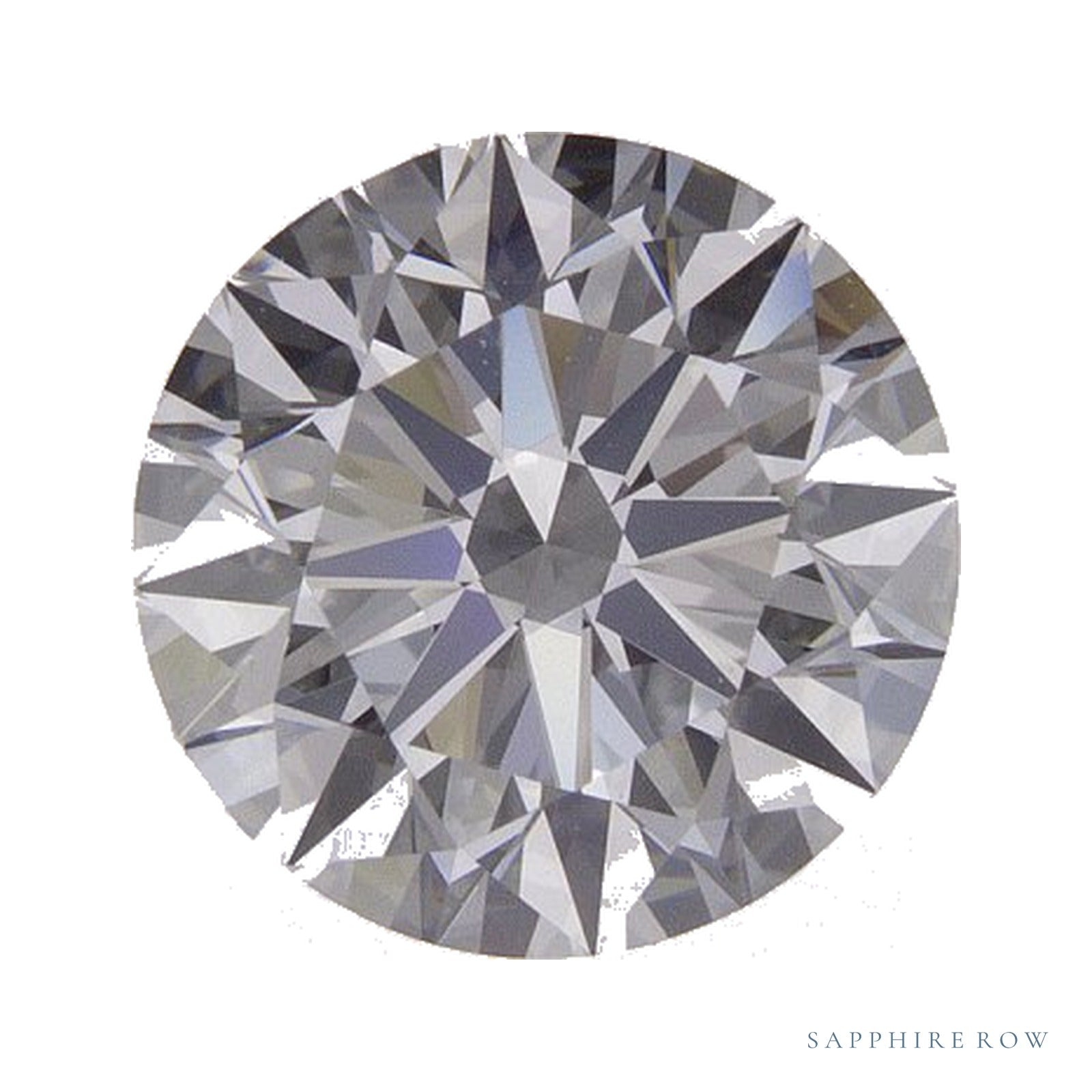 1.70 ct natural diamond, round cut | Sapphire Row · cut4