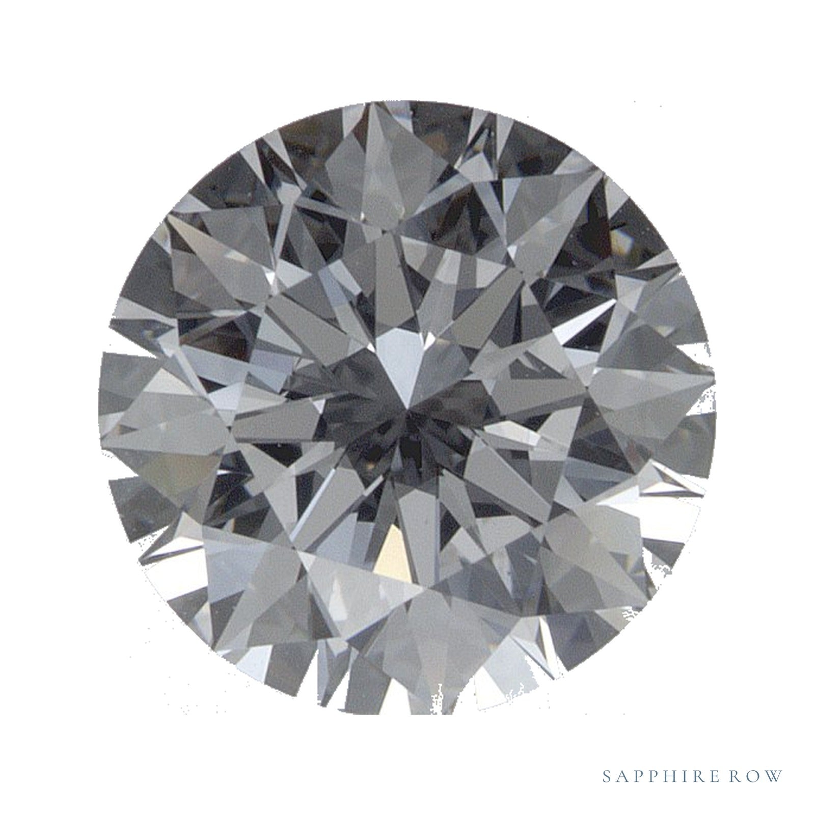 1.70 ct natural diamond, round cut | Sapphire Row · cut4