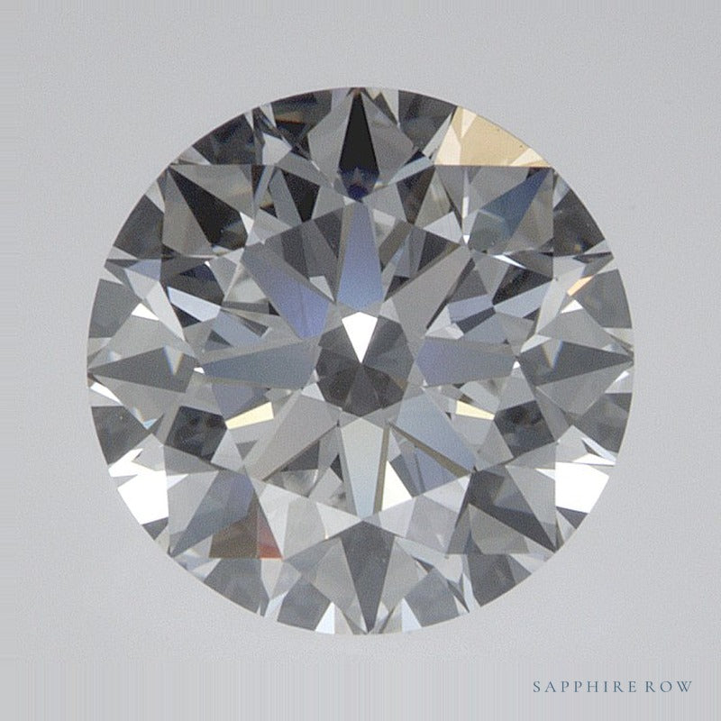 1.70 ct natural diamond, round cut | Sapphire Row · cut7