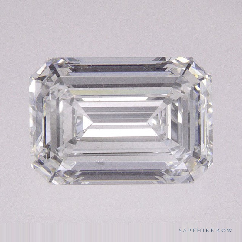 1.70 ct natural diamond, emerald cut | Sapphire Row · cut6