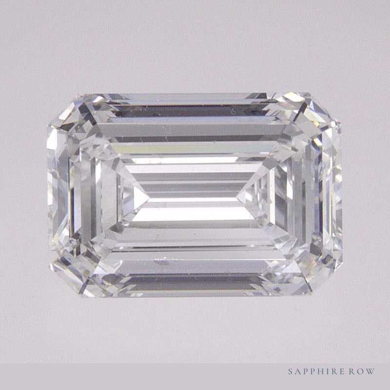 1.70 ct natural diamond, emerald cut | Sapphire Row · cut6