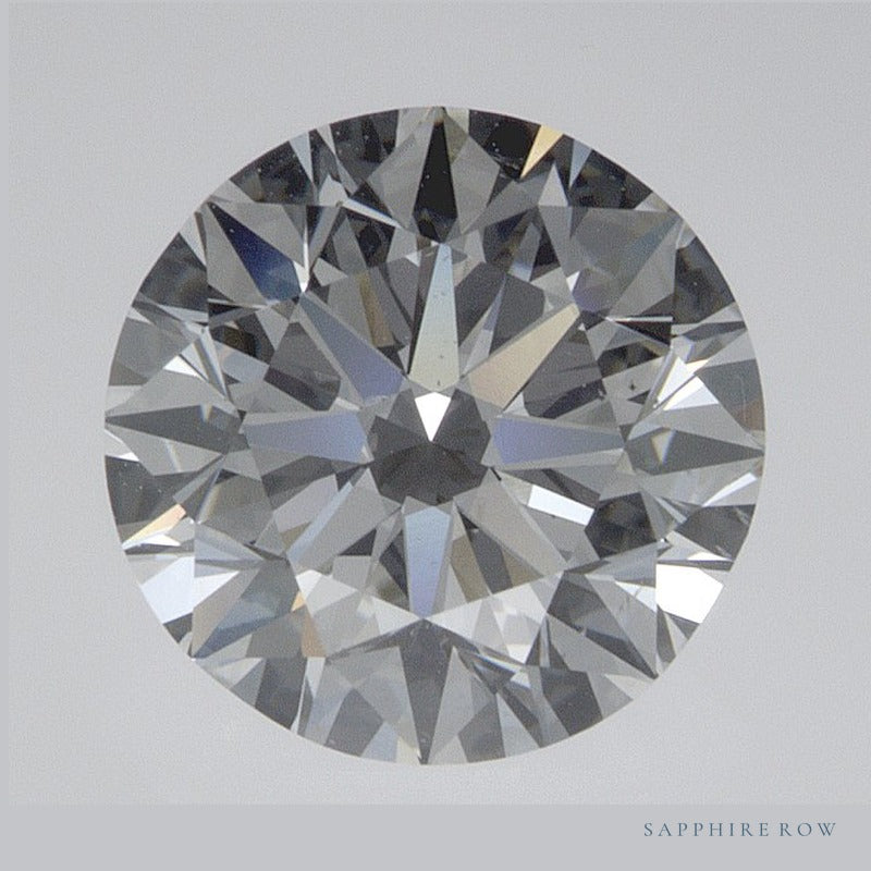 1.70 ct natural diamond, round cut | Sapphire Row · cut6