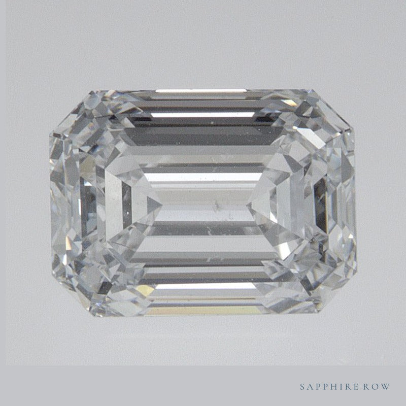1.70 ct natural diamond, emerald cut | Sapphire Row · cut6