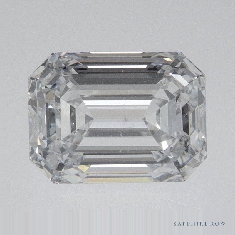 1.70 ct natural diamond, emerald cut | Sapphire Row · cut6
