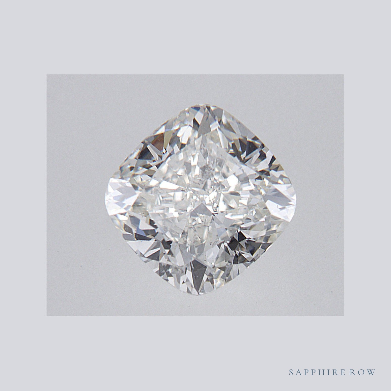 1.70 ct natural diamond, cushion cut | Sapphire Row · cut6