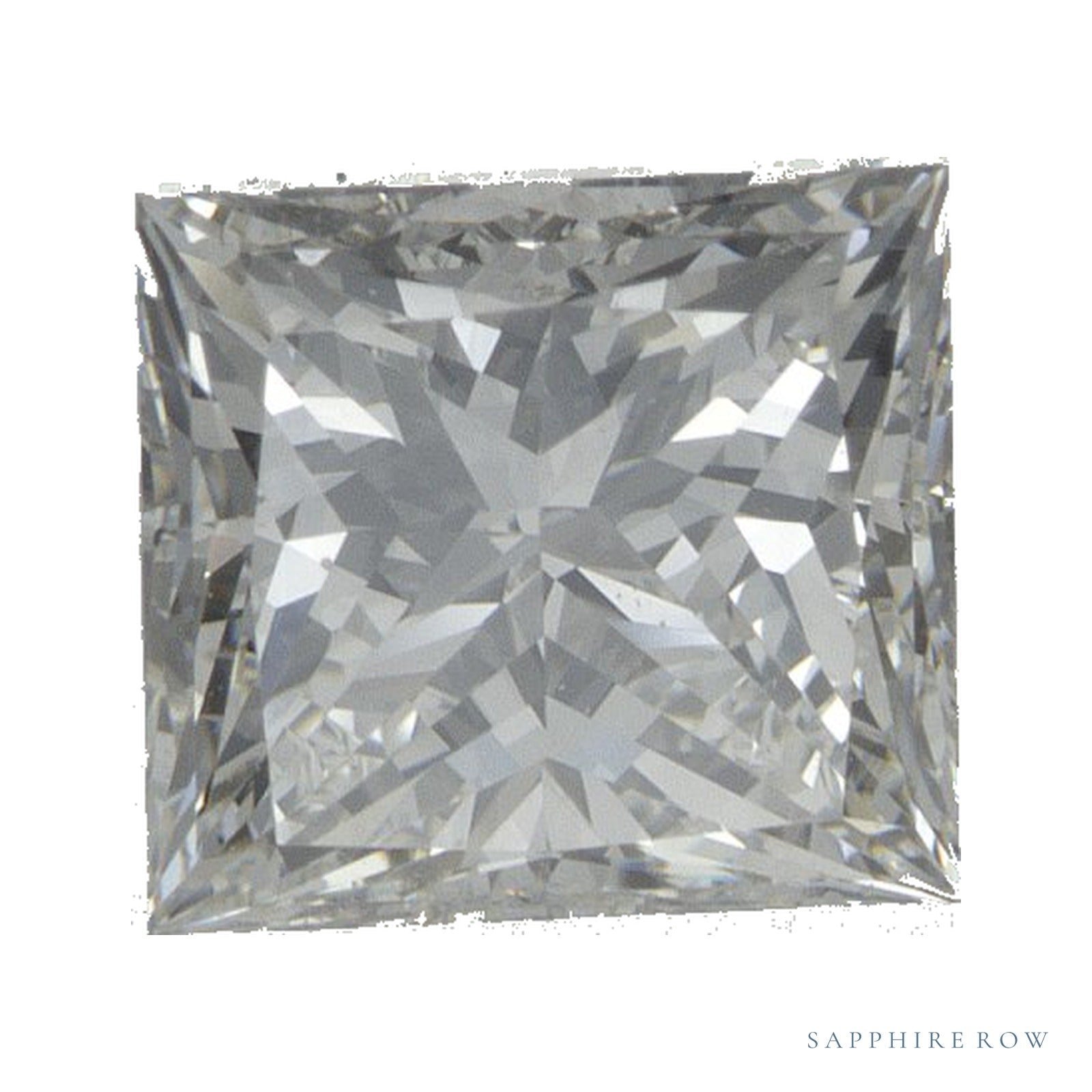 1.70 ct natural diamond, square cut | Sapphire Row · cut4