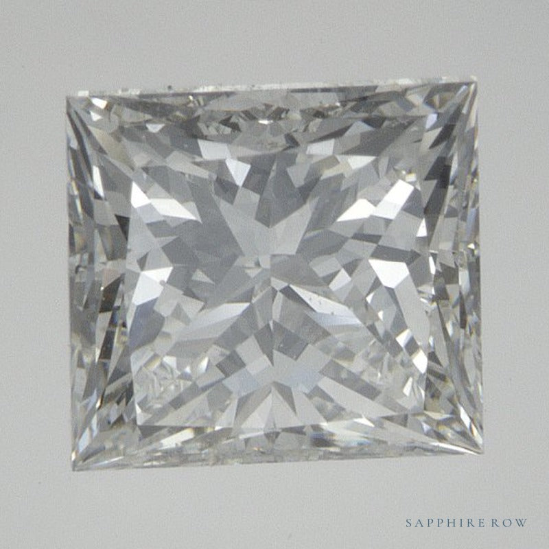 1.70 ct natural diamond, square cut | Sapphire Row · cut6
