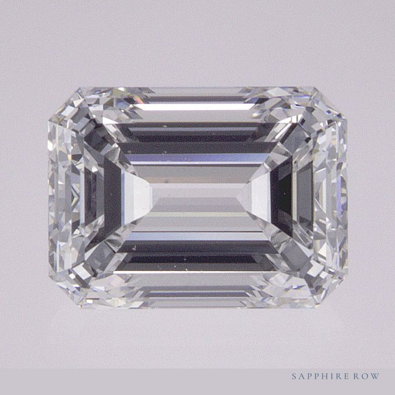 1.70 ct natural diamond, emerald cut | Sapphire Row · cut6