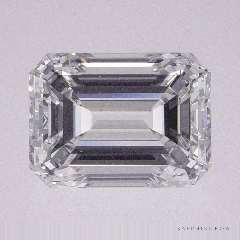 1.70 ct natural diamond, emerald cut | Sapphire Row · cut6