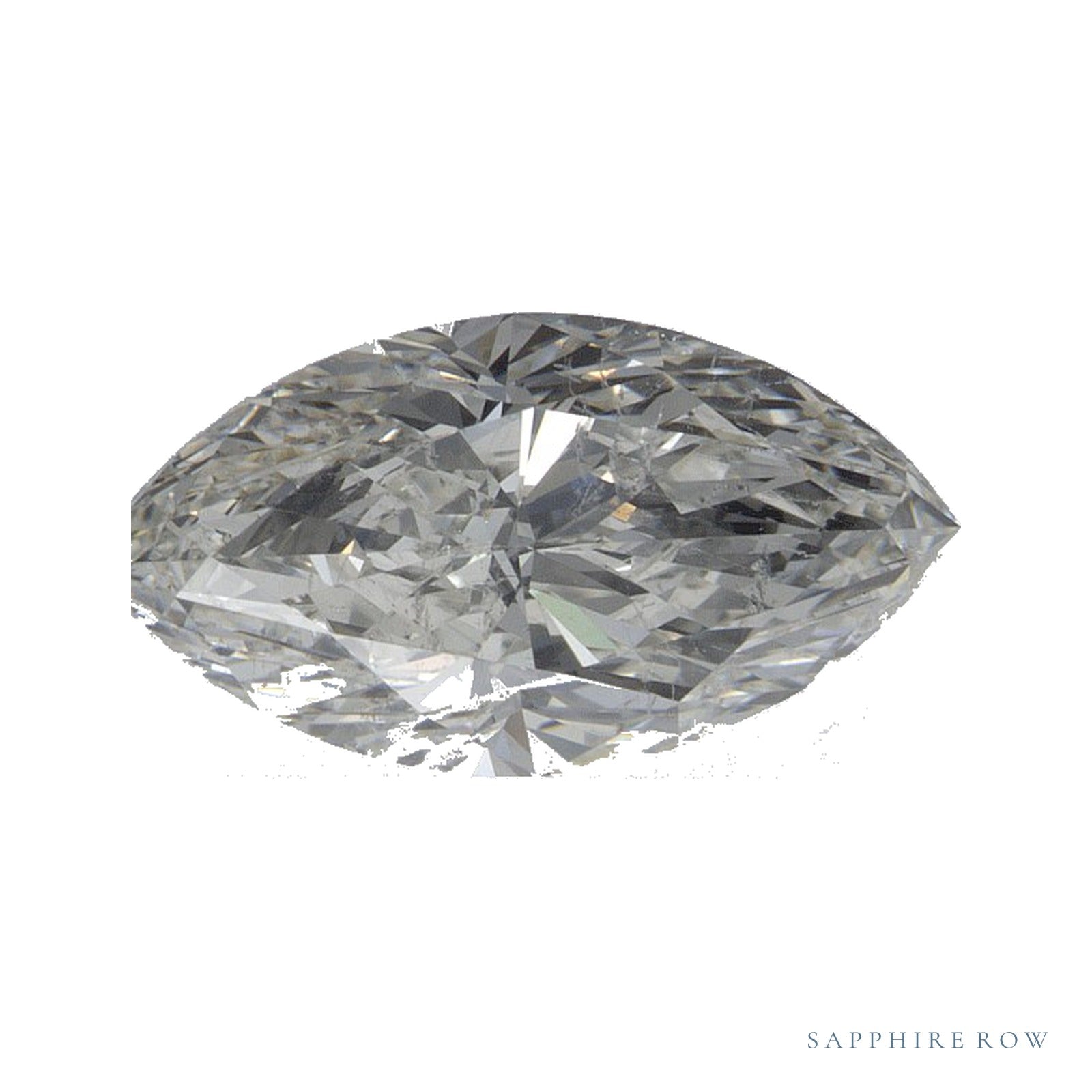 1.70 ct natural diamond, marquise cut | Sapphire Row · cut4