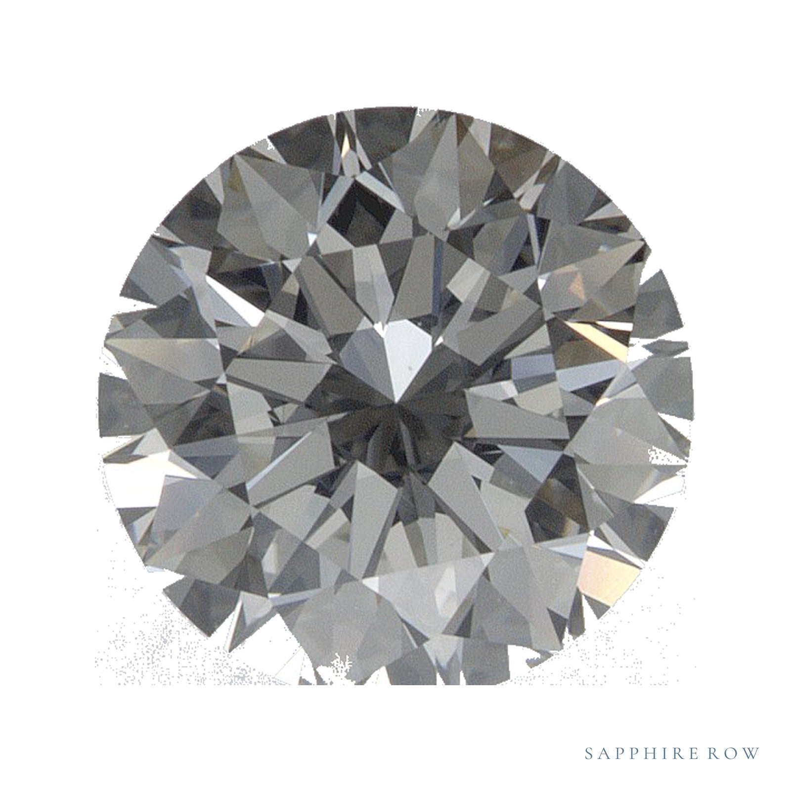 1.70 ct natural diamond, round cut | Sapphire Row · cut4