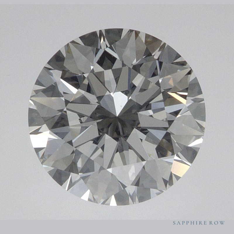 1.70 ct natural diamond, round cut | Sapphire Row · cut6