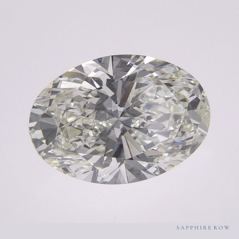 1.70 ct natural diamond, oval cut | Sapphire Row · cut6