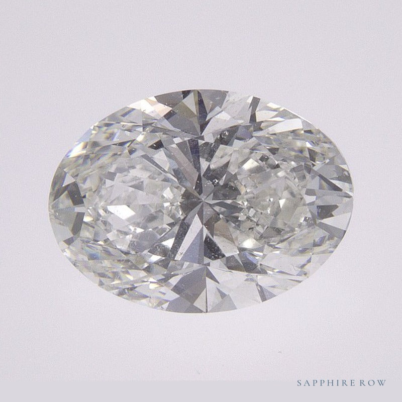 1.70 ct natural diamond, oval cut | Sapphire Row · cut6