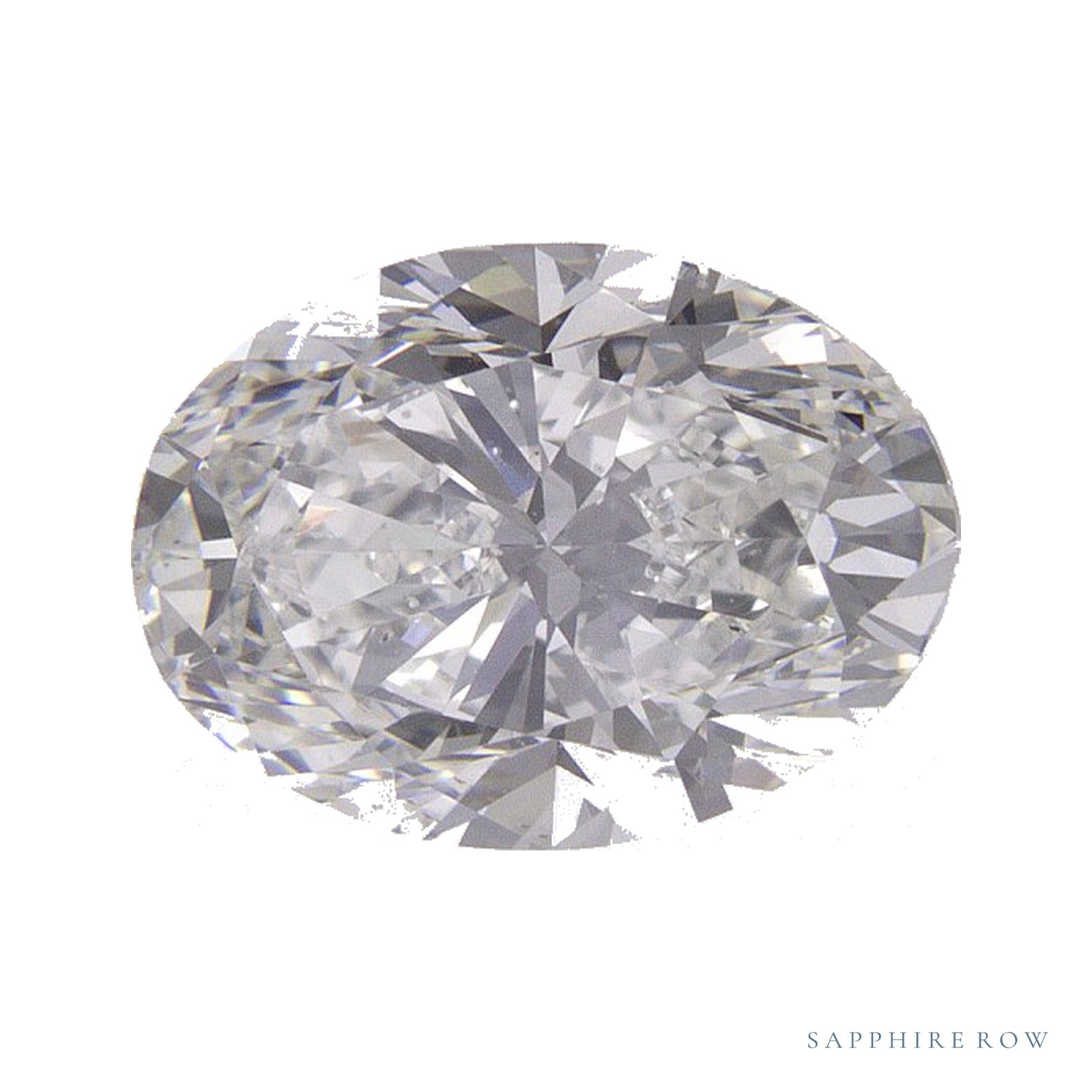 1.70 ct natural diamond, oval cut | Sapphire Row · cut4