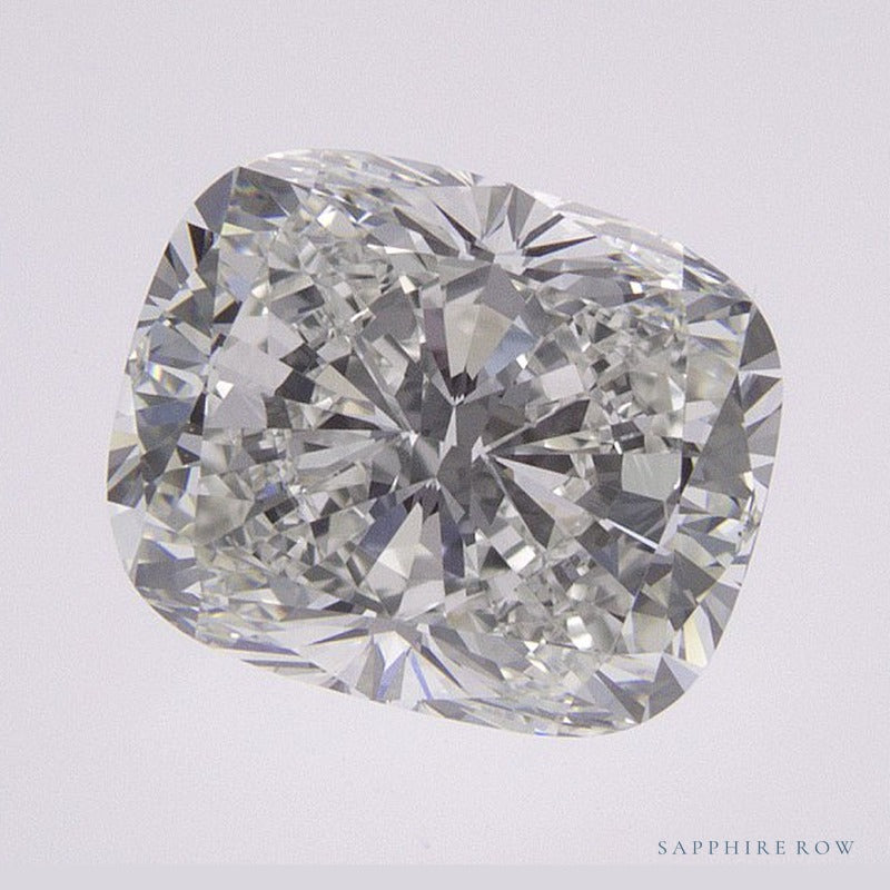 1.70 ct natural diamond, elongated cushion cut | Sapphire Row · cut6
