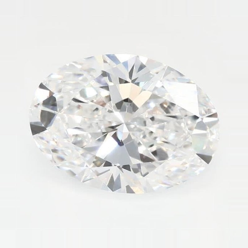 1.70 ct lab-grown diamond, oval cut | Sapphire Row · cut7