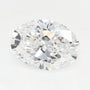 1.70 ct lab-grown diamond, oval cut | Sapphire Row · cut7