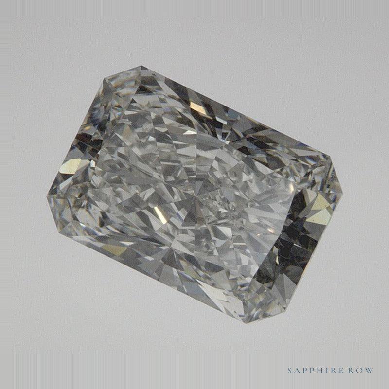 1.70 ct lab-grown diamond, radiant cut | Sapphire Row · cut7
