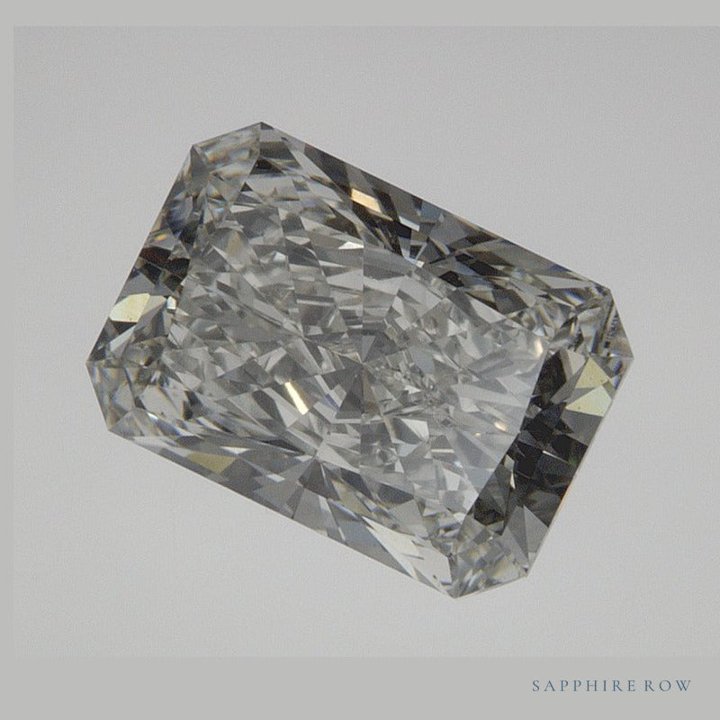 1.70 ct lab-grown diamond, radiant cut | Sapphire Row · cut6