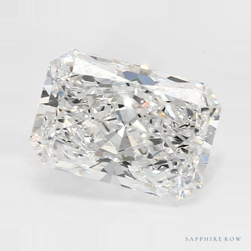 1.70 ct lab-grown diamond, radiant cut | Sapphire Row · cut7