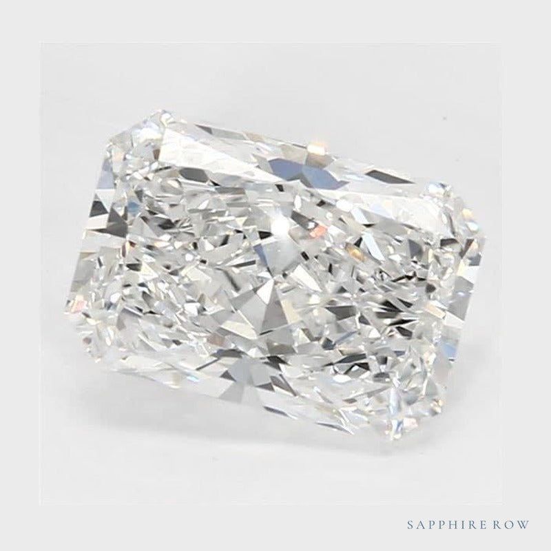 1.70 ct lab-grown diamond, radiant cut | Sapphire Row · cut6
