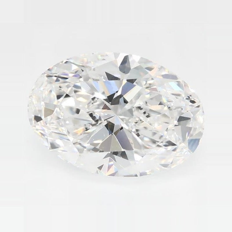 1.70 ct lab-grown diamond, oval cut | Sapphire Row · cut7