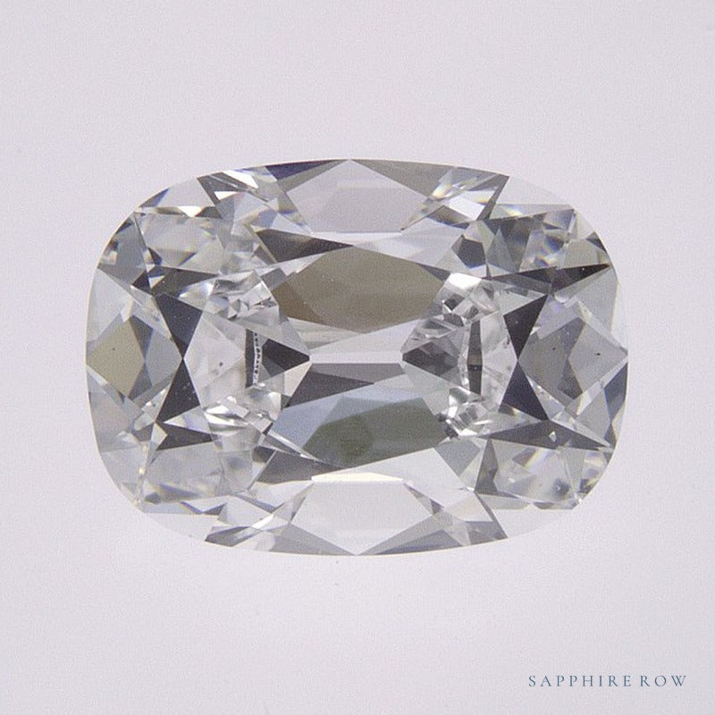 1.70 ct lab-grown diamond, elongated cushion cut | Sapphire Row · cut6