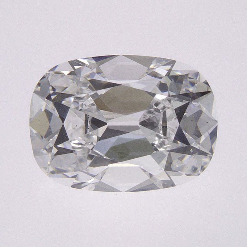 1.70 ct lab-grown diamond, elongated cushion cut | Sapphire Row · cut7
