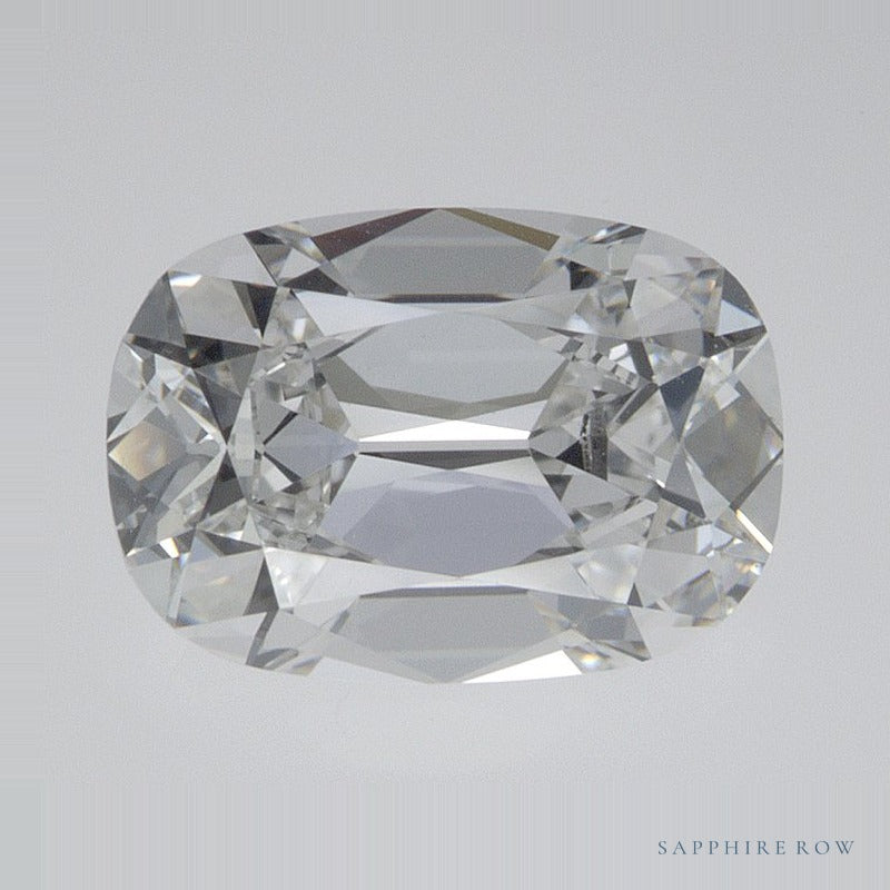 1.70 ct lab-grown diamond, elongated cushion cut | Sapphire Row · cut7