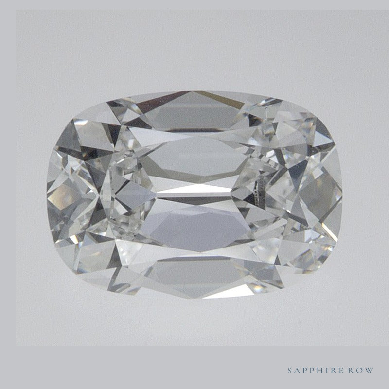 1.70 ct lab-grown diamond, elongated cushion cut | Sapphire Row · cut6