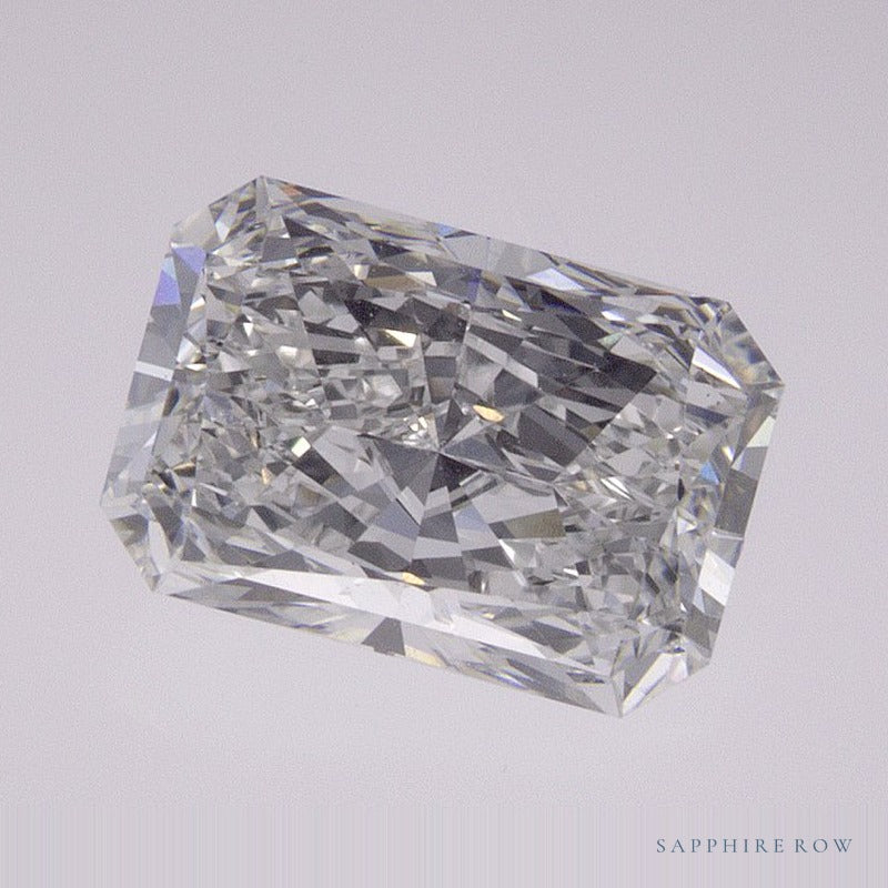 1.70 ct lab-grown diamond, radiant cut | Sapphire Row · cut7
