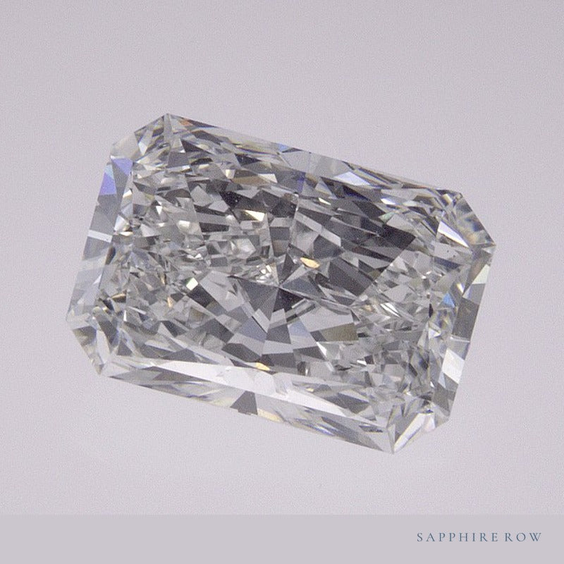 1.70 ct lab-grown diamond, radiant cut | Sapphire Row · cut6