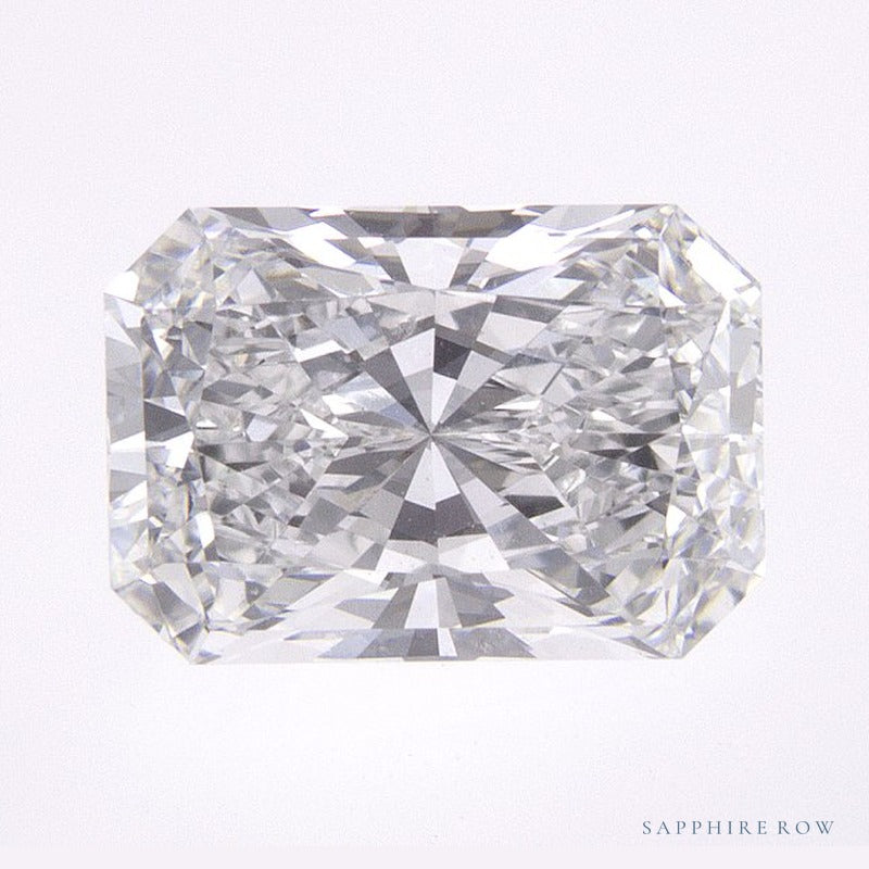 1.70 ct lab-grown diamond, radiant cut | Sapphire Row · cut6