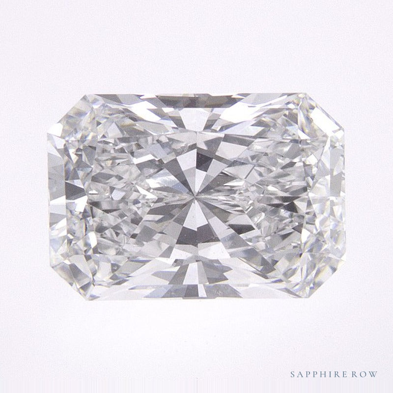 1.70 ct lab-grown diamond, radiant cut | Sapphire Row · cut7