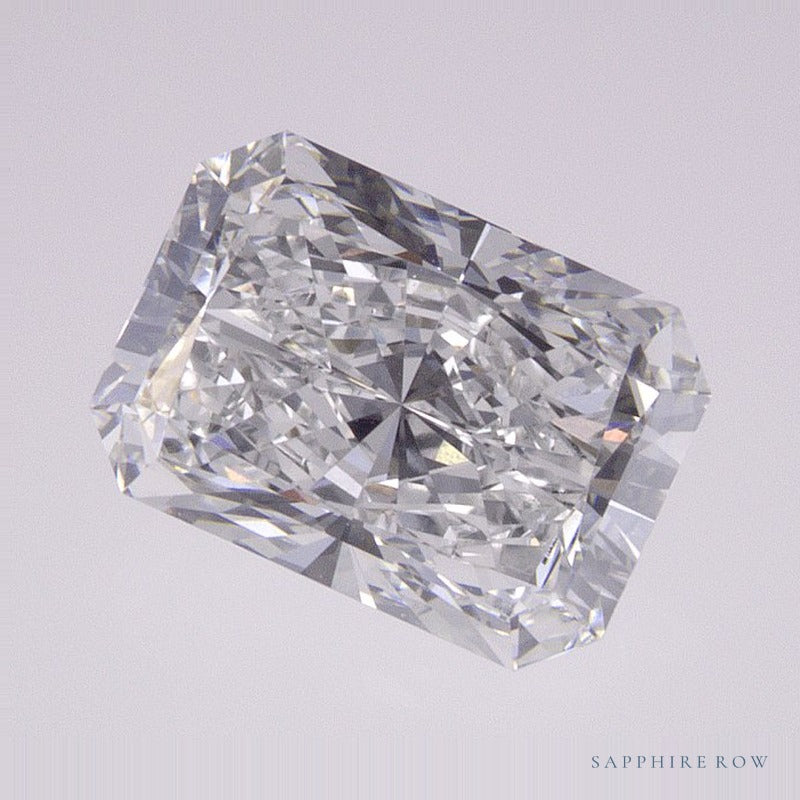 1.70 ct lab-grown diamond, radiant cut | Sapphire Row · cut7