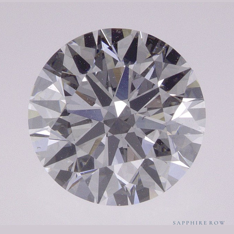 1.70 ct lab-grown diamond, round cut | Sapphire Row · cut6