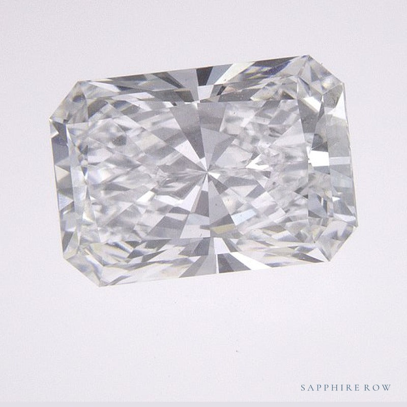 1.70 ct lab-grown diamond, radiant cut | Sapphire Row · cut6