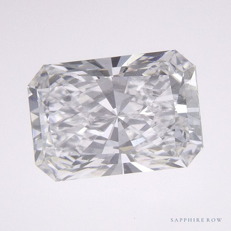 1.70 ct lab-grown diamond, radiant cut | Sapphire Row · cut7