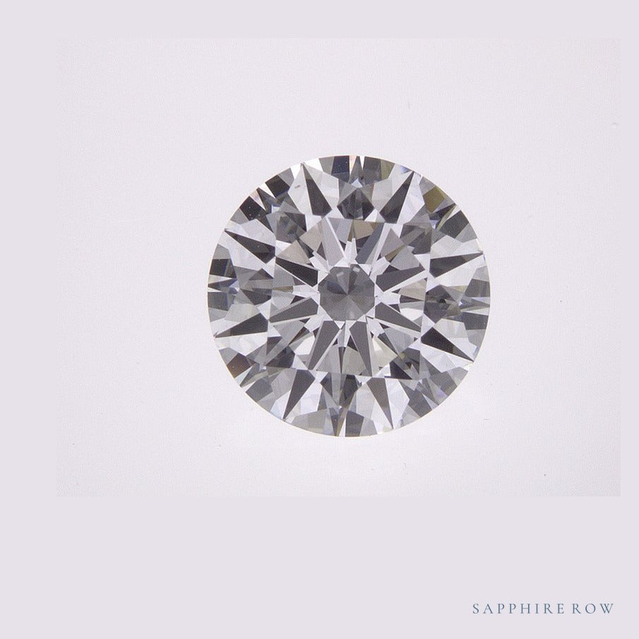 1.70 ct lab-grown diamond, round cut | Sapphire Row · cut6