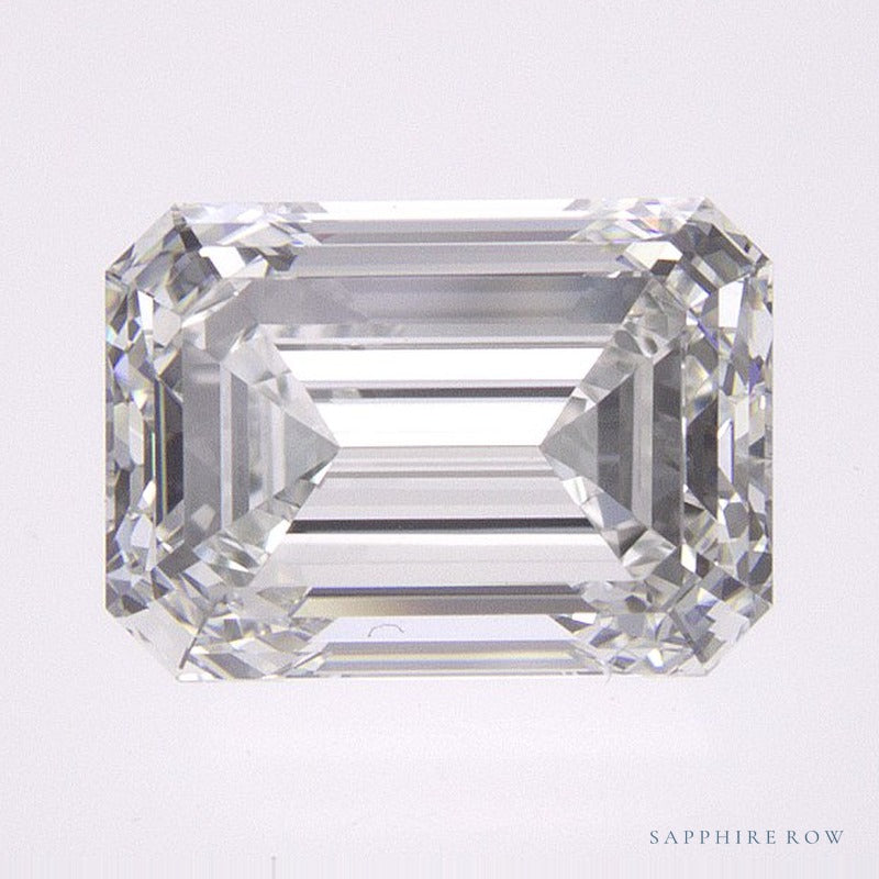 1.69 ct natural diamond, emerald cut | Sapphire Row · cut6