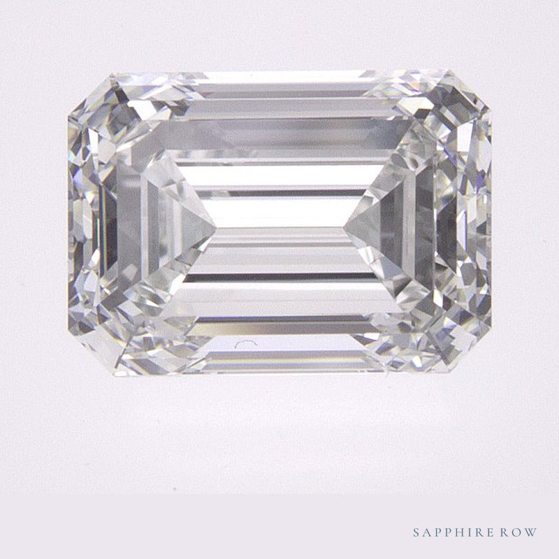 1.69 ct natural diamond, emerald cut | Sapphire Row · cut6