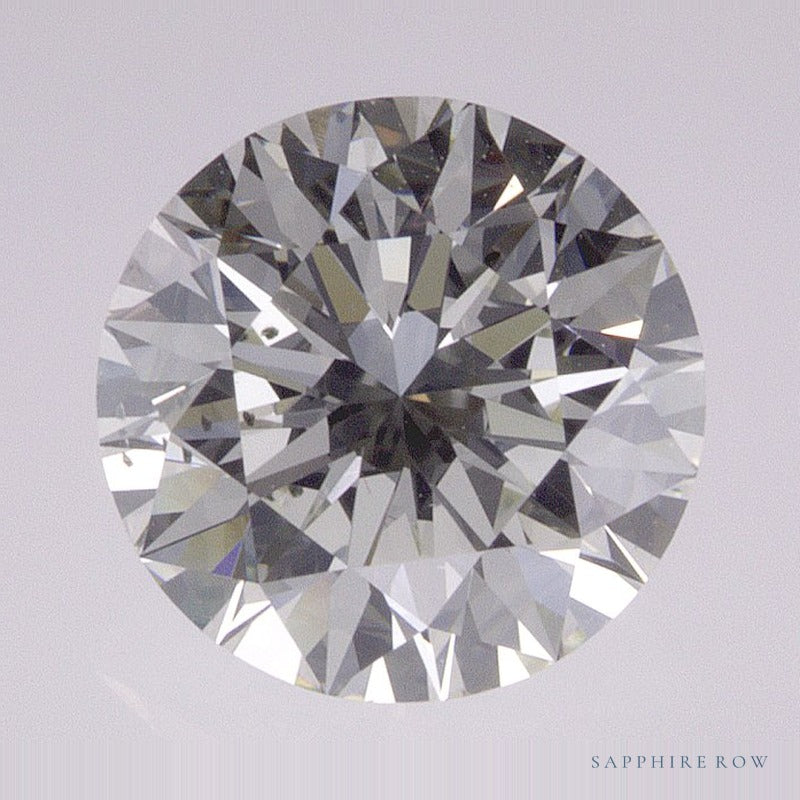 1.69 ct natural diamond, round cut | Sapphire Row · cut7