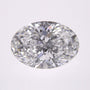 1.69 ct lab-grown diamond, oval cut | Sapphire Row · cut7