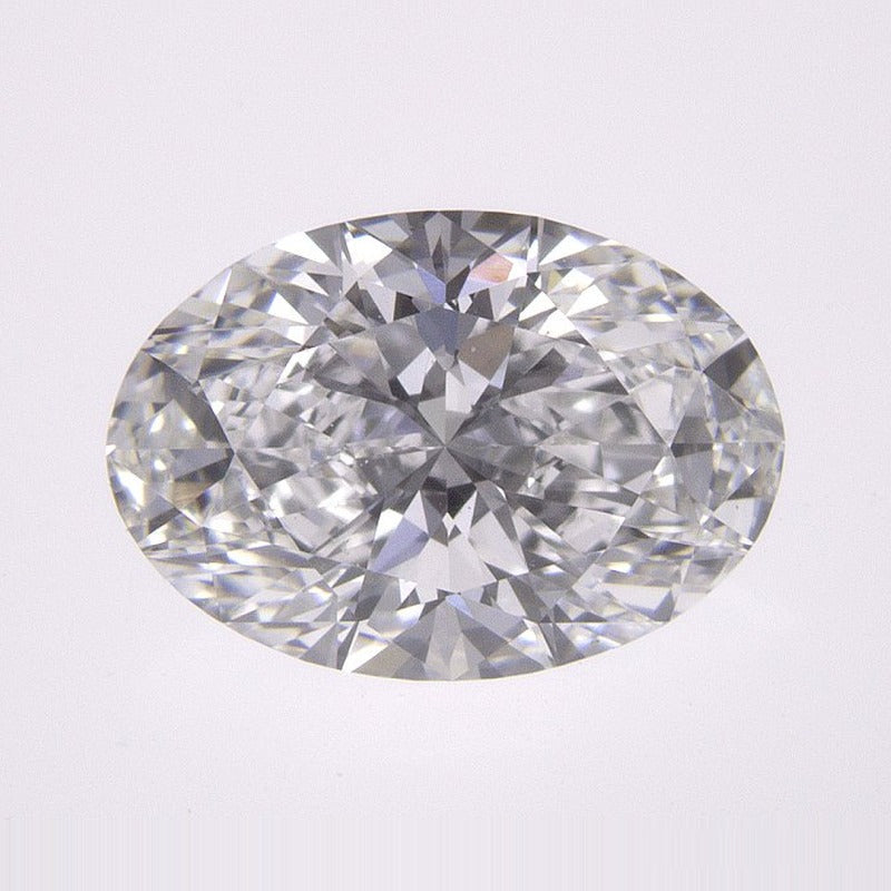 1.69 ct lab-grown diamond, oval cut | Sapphire Row · cut7