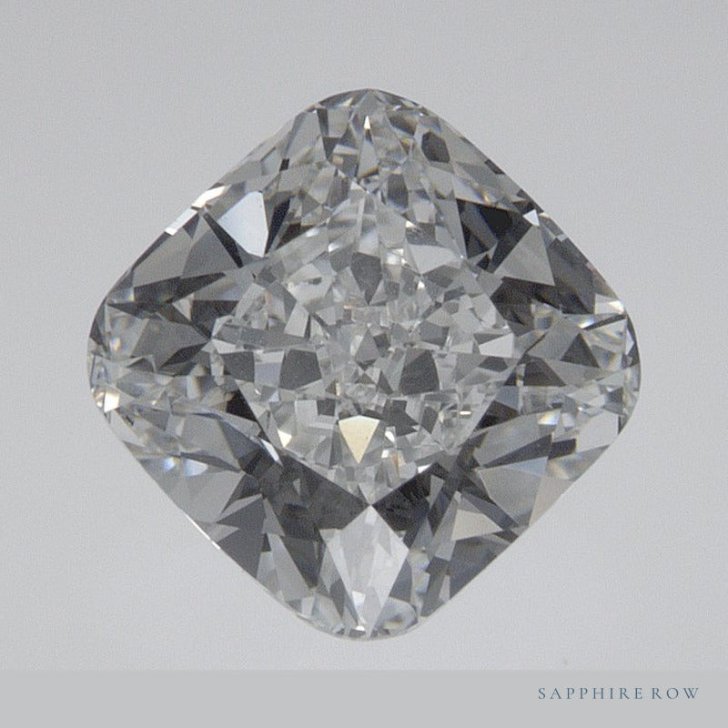 1.69 ct lab-grown diamond, cushion cut | Sapphire Row · cut6