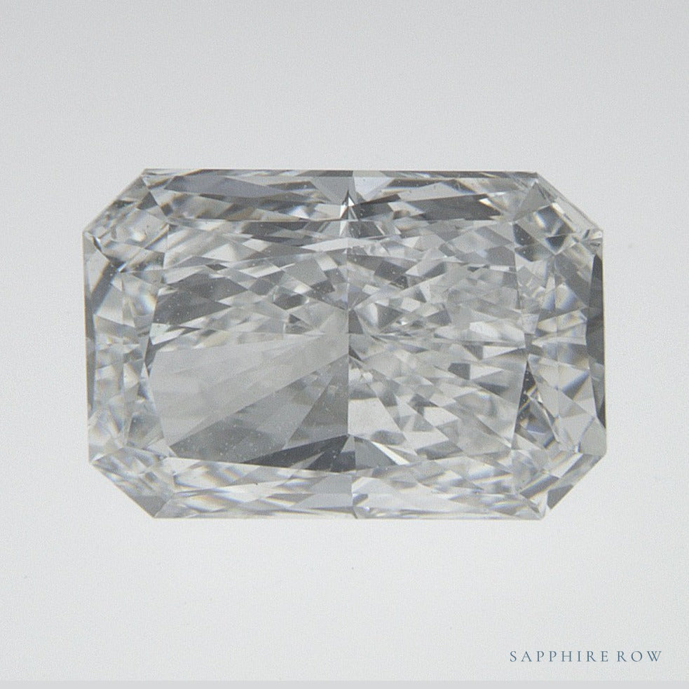 1.69 ct lab-grown diamond, radiant cut | Sapphire Row · cut6