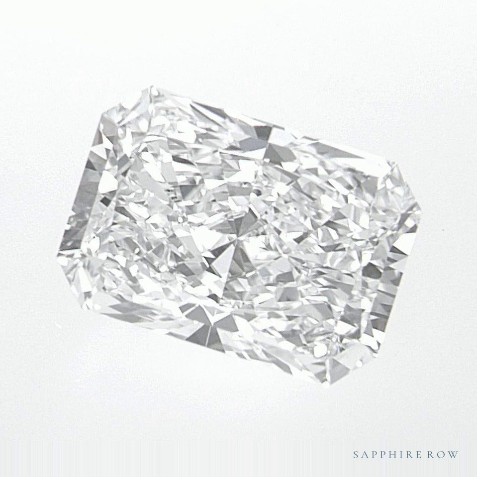 1.69 ct lab-grown diamond, radiant cut | Sapphire Row · cut7