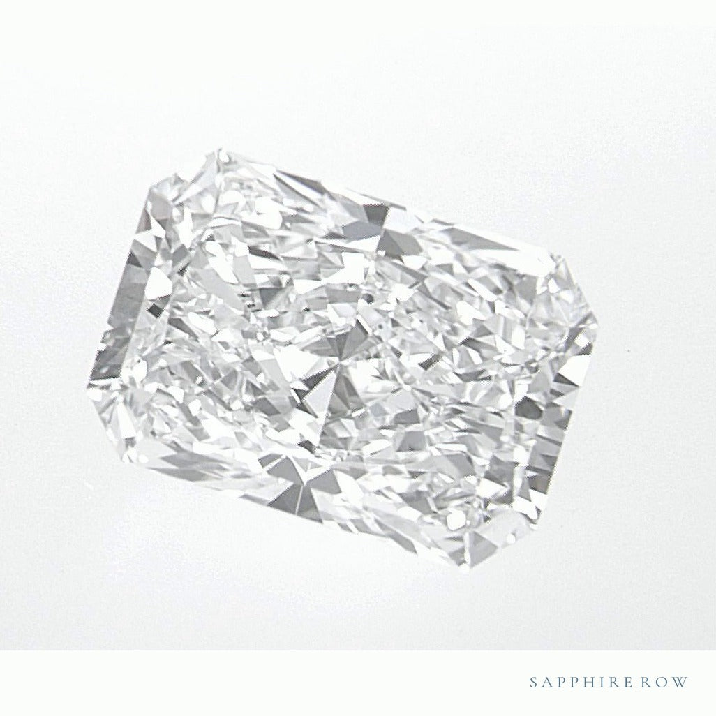 1.69 ct lab-grown diamond, radiant cut | Sapphire Row · cut6